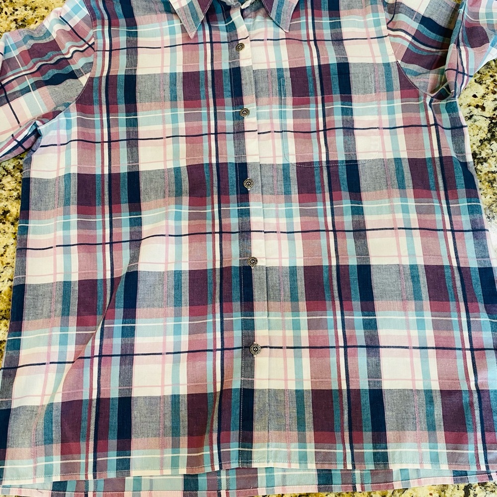Alfred Dunner Button Up Blouse p3